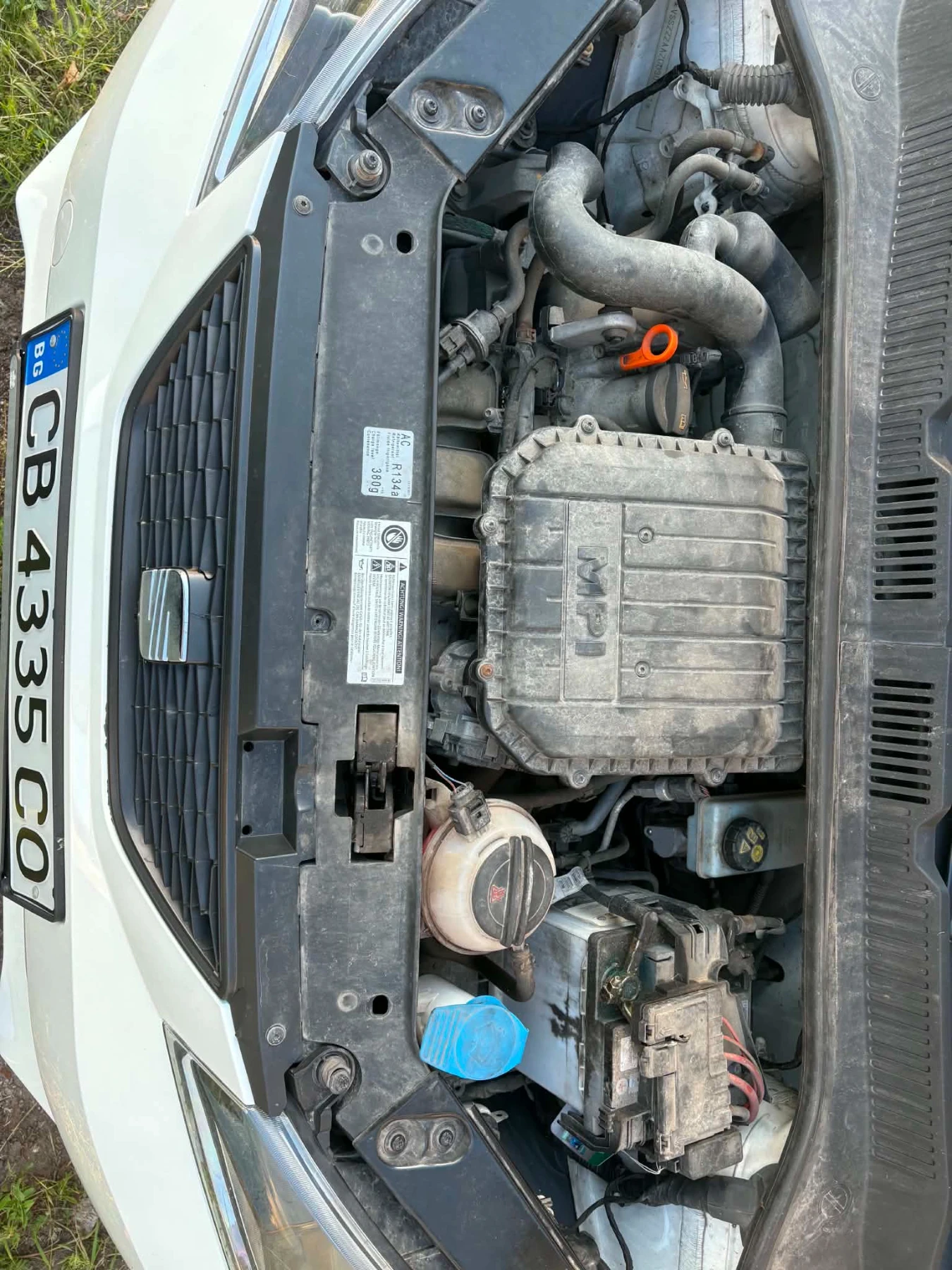 Seat Mii 2012, снимка 8 - Автомобили и джипове - 54853706