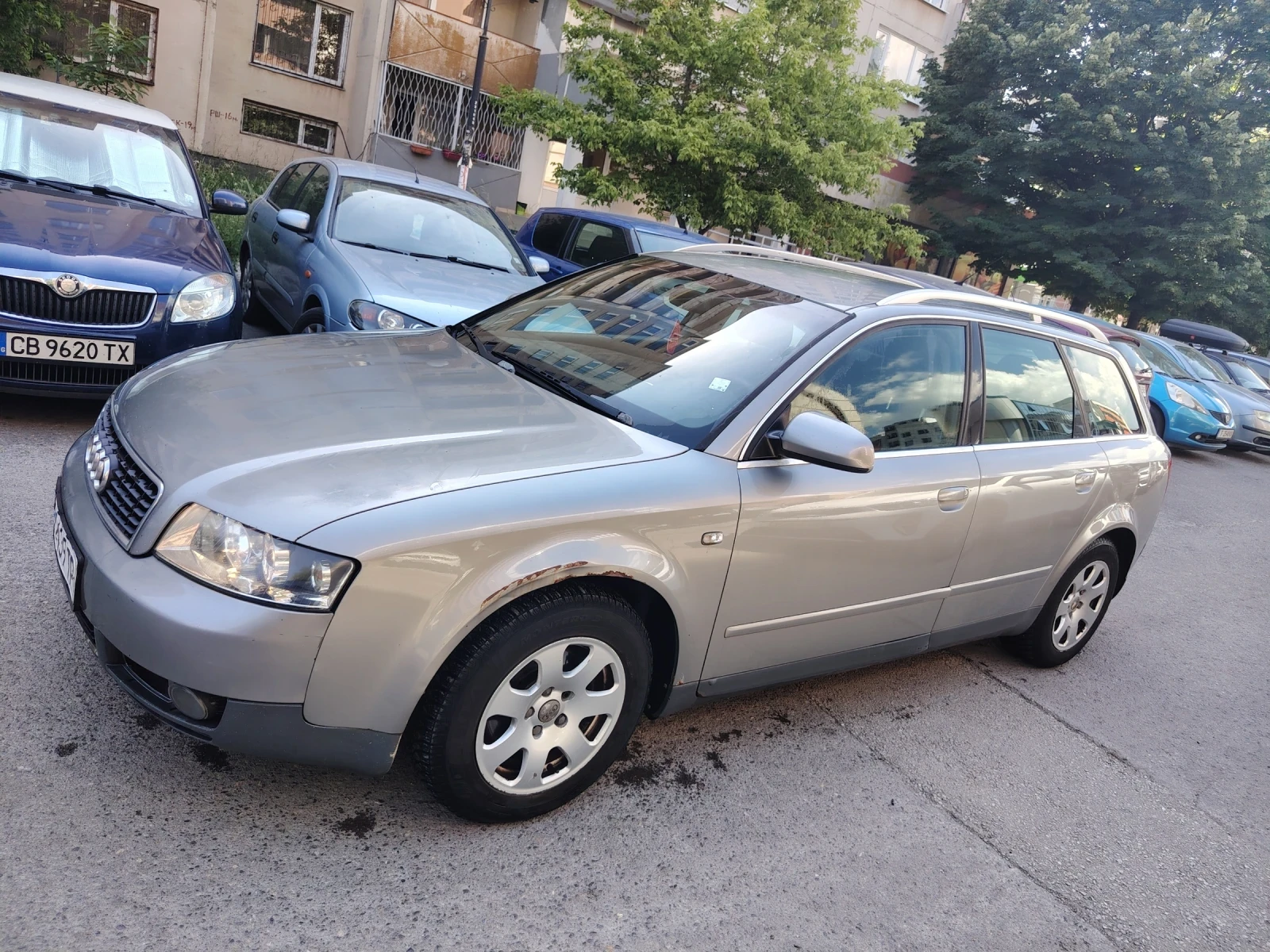 Audi A4 A4 131 1.9 diesel