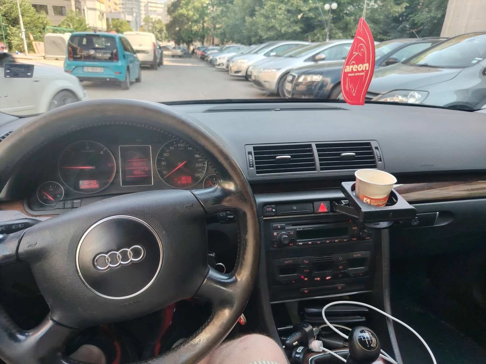 Audi A4 A4 131 1.9 diesel, снимка 4 - Автомобили и джипове - 54966379