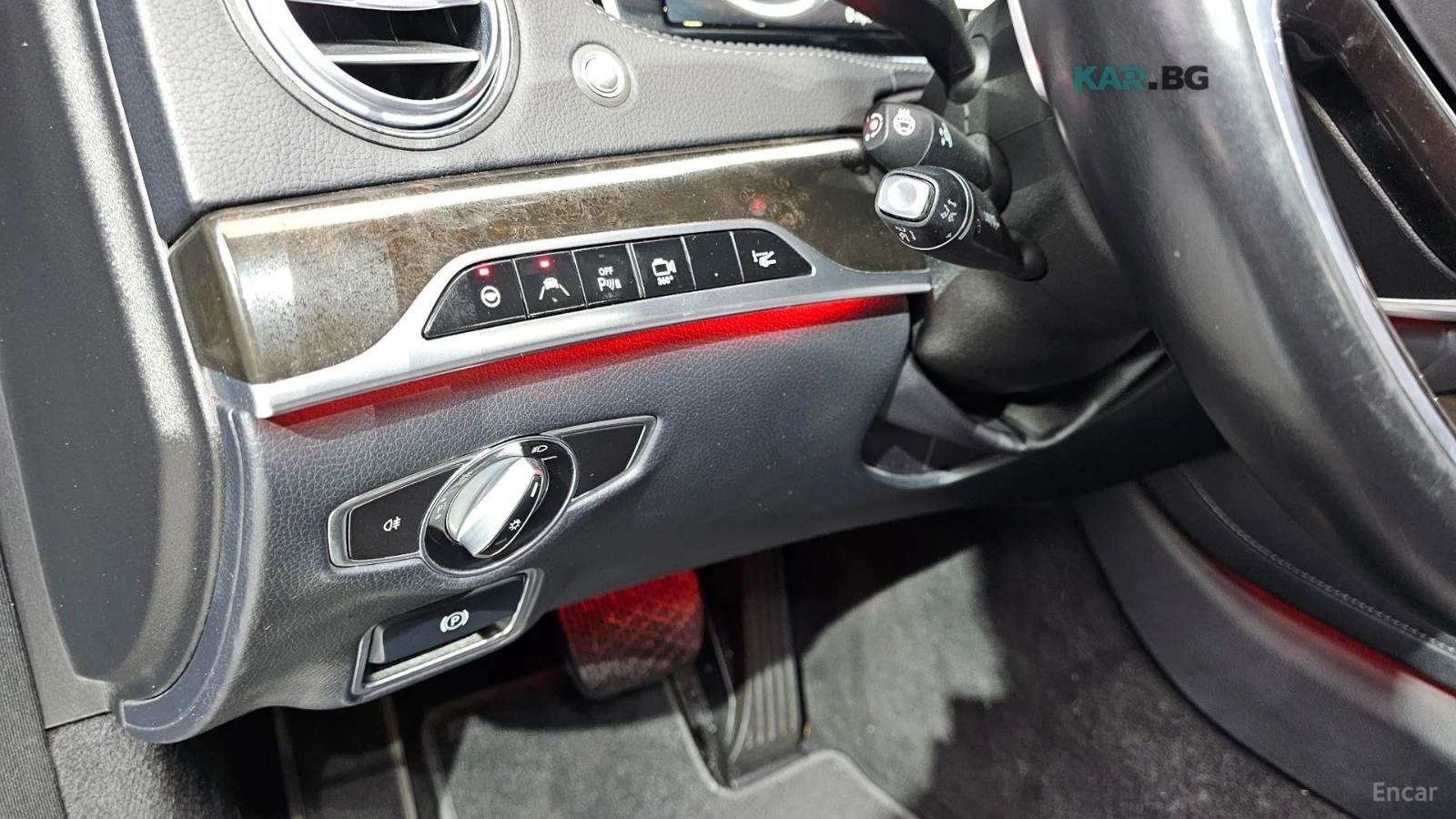 Mercedes-Benz S 350 LONG* 4MATIC* BURM* PANO* МОНИТОРИ* 360* HUD, снимка 12 - Автомобили и джипове - 54994586
