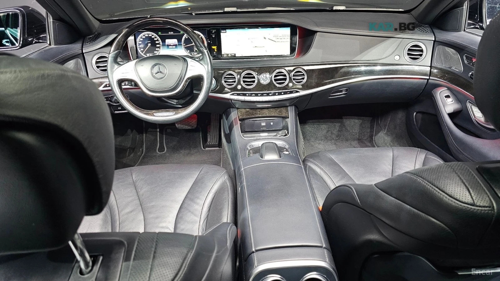 Mercedes-Benz S 350 LONG* 4MATIC* BURM* PANO* МОНИТОРИ* 360* HUD, снимка 6 - Автомобили и джипове - 54994586