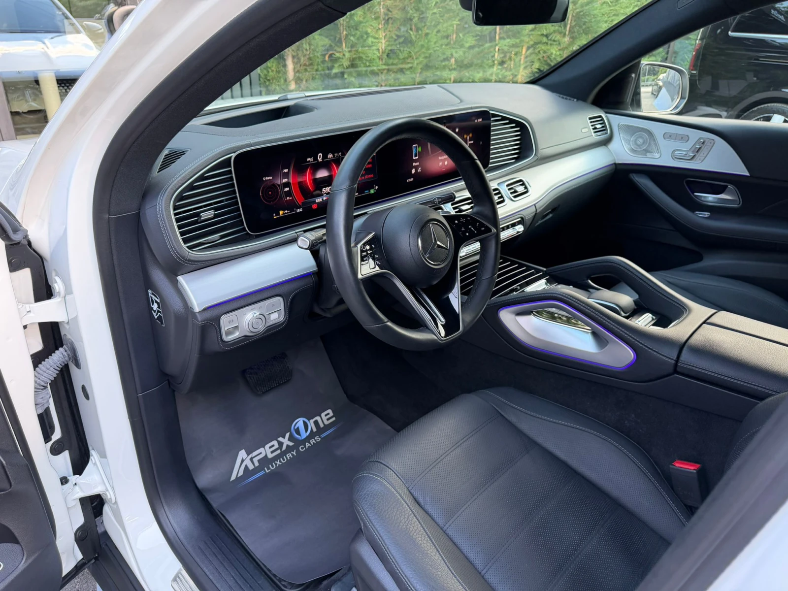Mercedes-Benz GLE 450 AMG/360/BURMESTER, снимка 9 - Автомобили и джипове - 55062971
