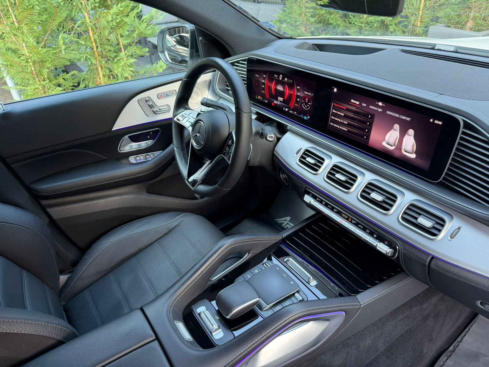 Mercedes-Benz GLE 450 AMG/360/BURMESTER, снимка 16 - Автомобили и джипове - 55062971