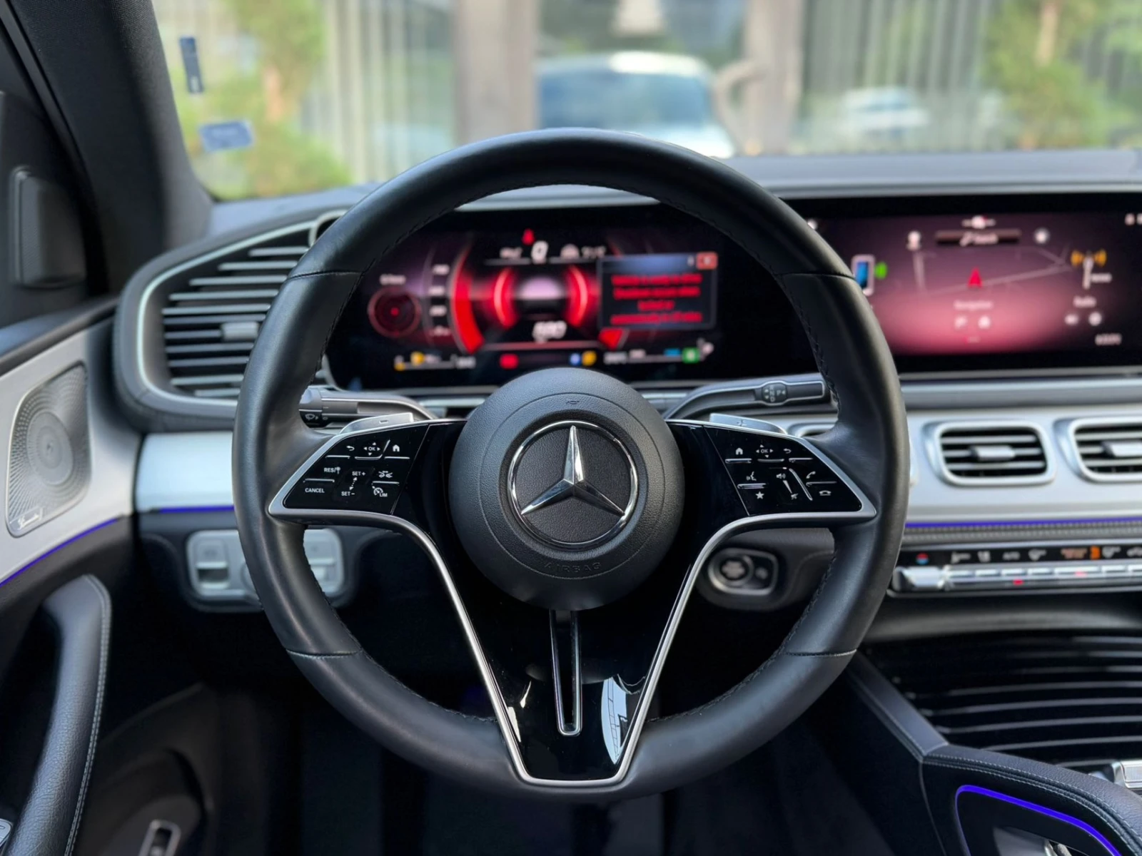 Mercedes-Benz GLE 450 AMG/360/BURMESTER, снимка 8 - Автомобили и джипове - 55062971