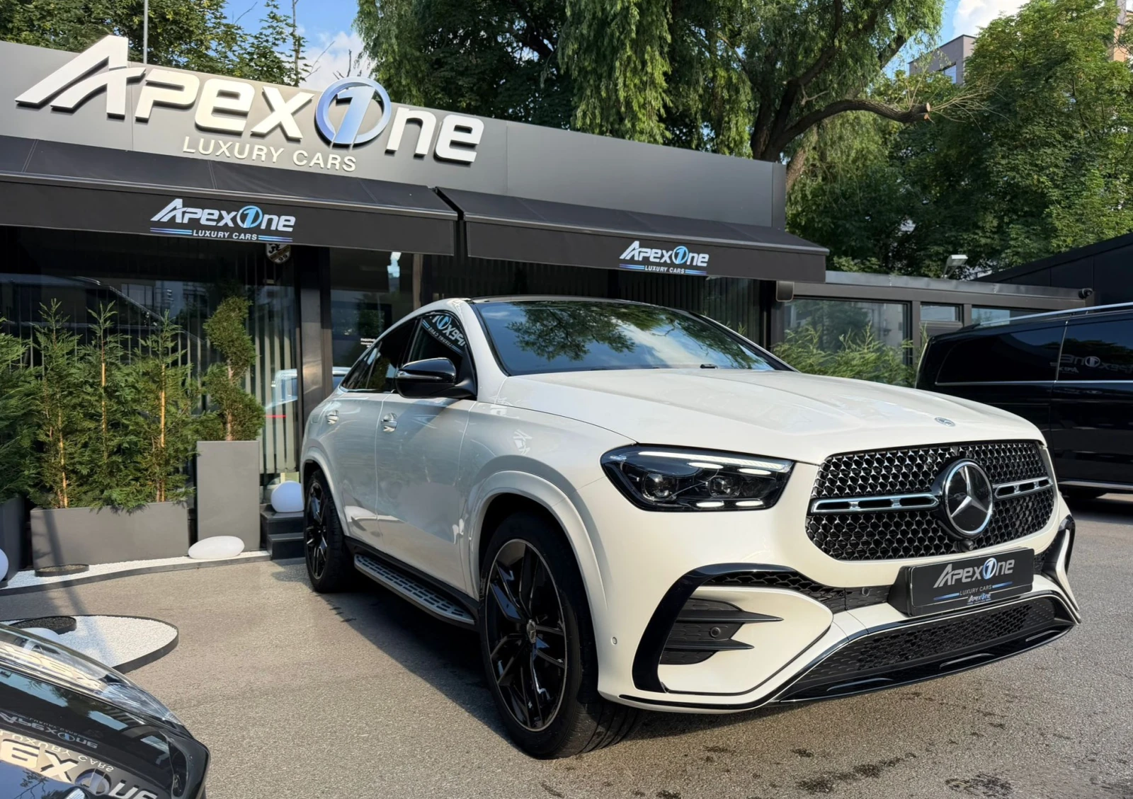 Mercedes-Benz GLE 450 AMG/360/BURMESTER, снимка 3 - Автомобили и джипове - 55062971