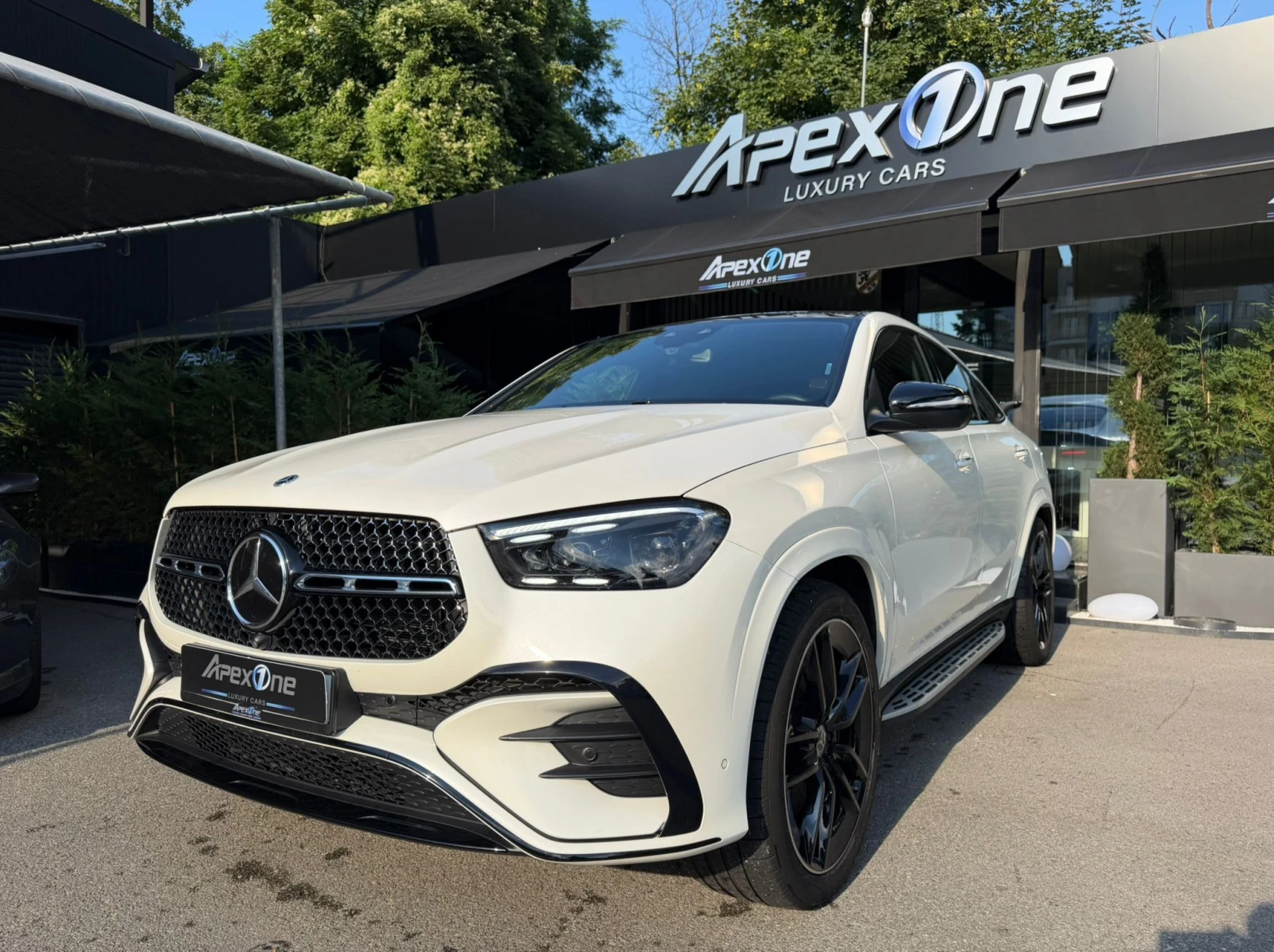 Mercedes-Benz GLE 450 AMG/360/BURMESTER, снимка 2 - Автомобили и джипове - 55062971