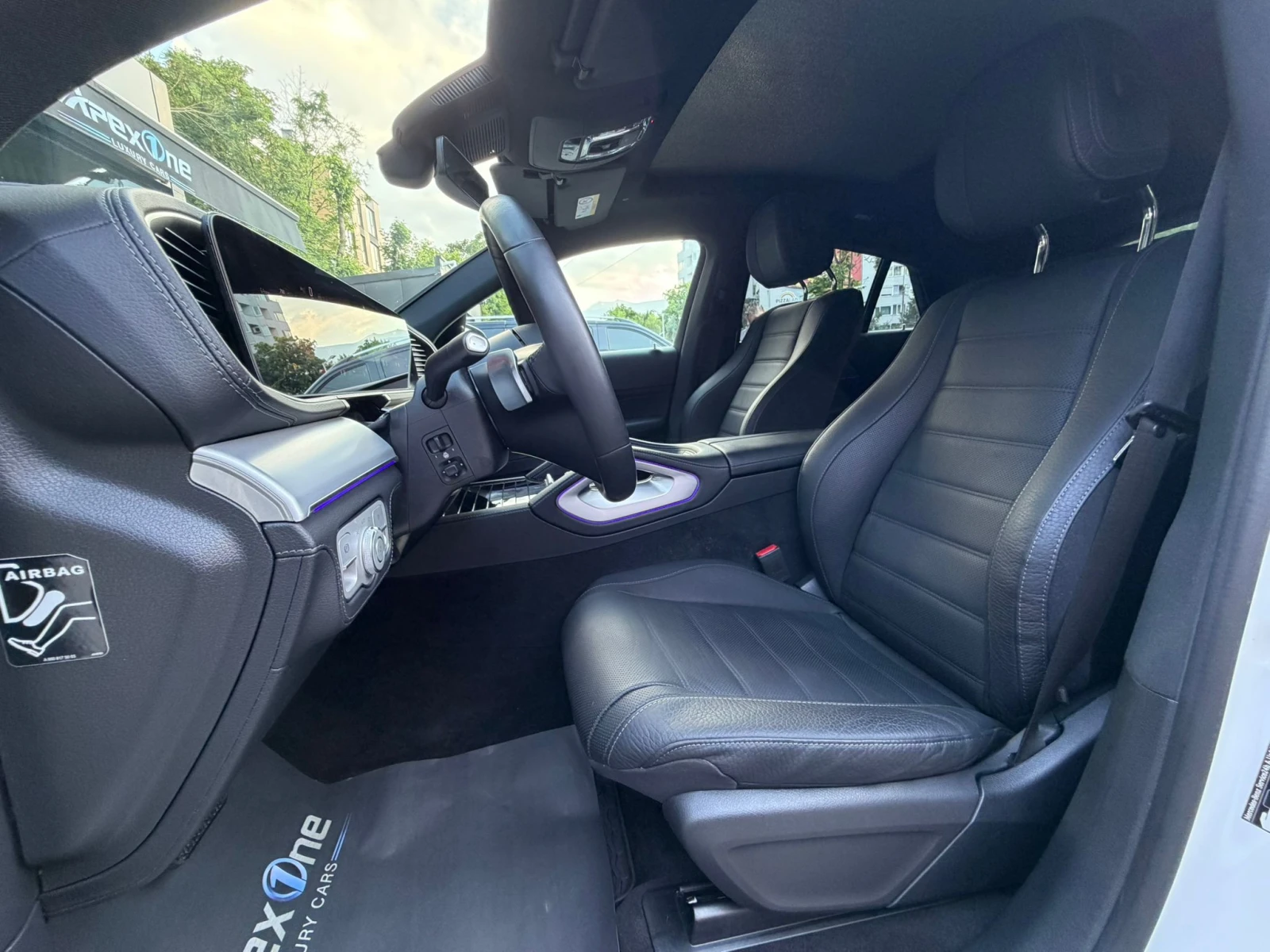 Mercedes-Benz GLE 450 AMG/360/BURMESTER, снимка 10 - Автомобили и джипове - 55062971