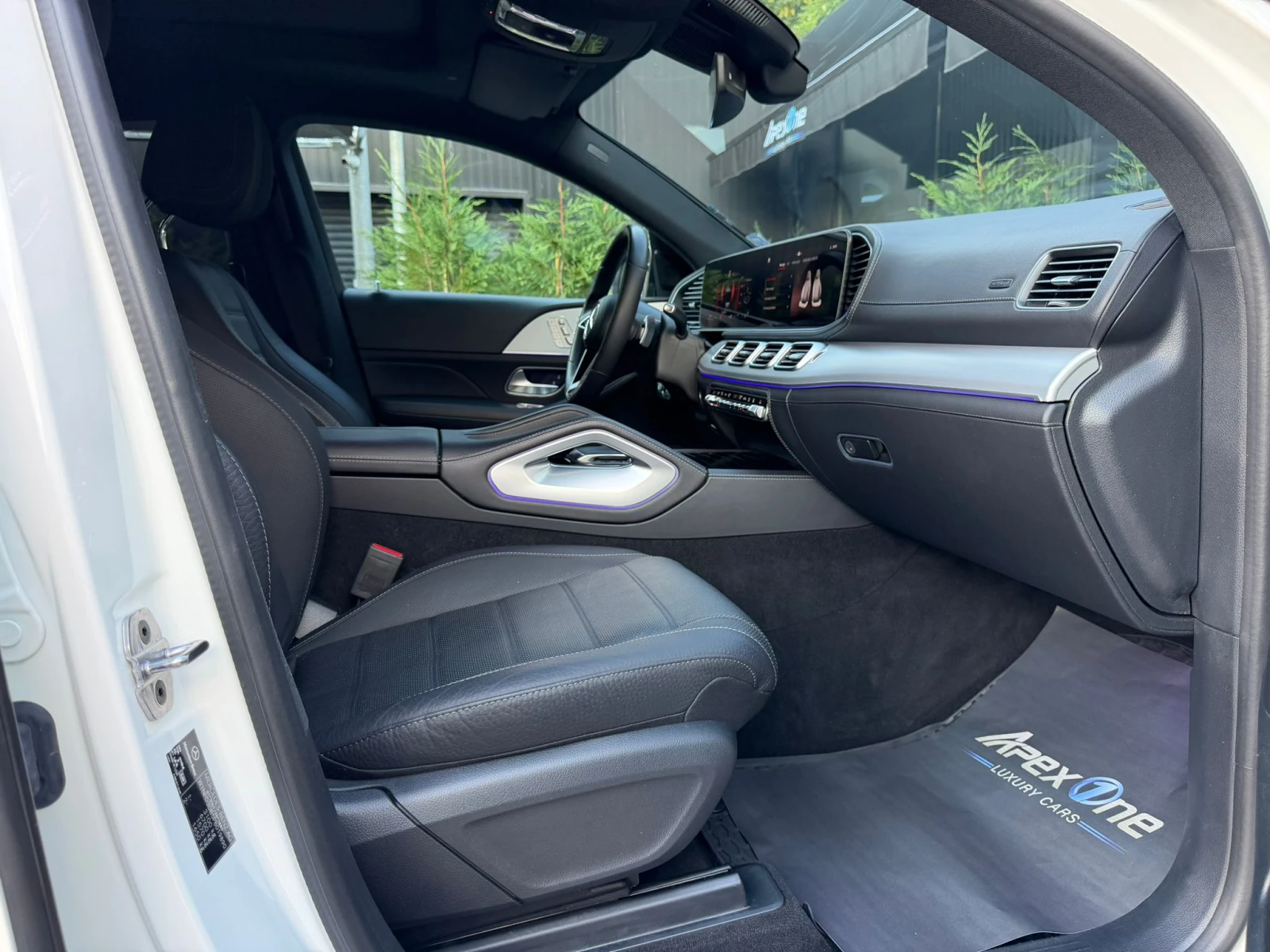 Mercedes-Benz GLE 450 AMG/360/BURMESTER, снимка 15 - Автомобили и джипове - 55062971