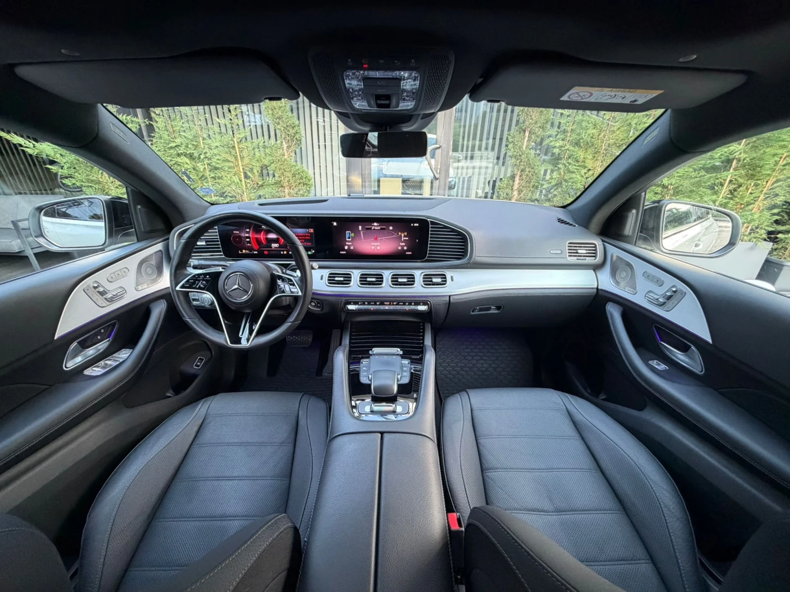 Mercedes-Benz GLE 450 AMG/360/BURMESTER, снимка 13 - Автомобили и джипове - 55062971