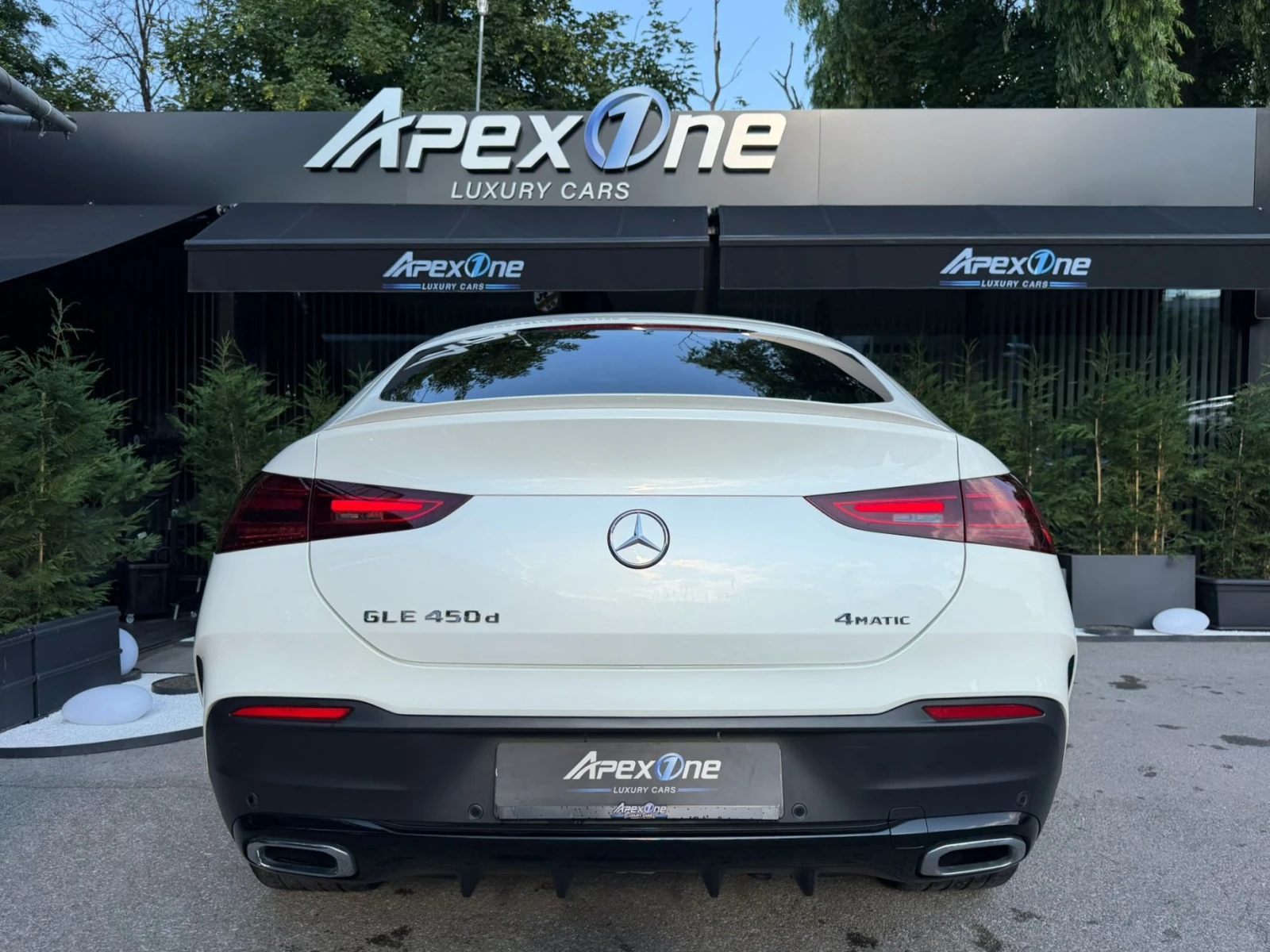 Mercedes-Benz GLE 450 AMG/360/BURMESTER, снимка 5 - Автомобили и джипове - 55062971