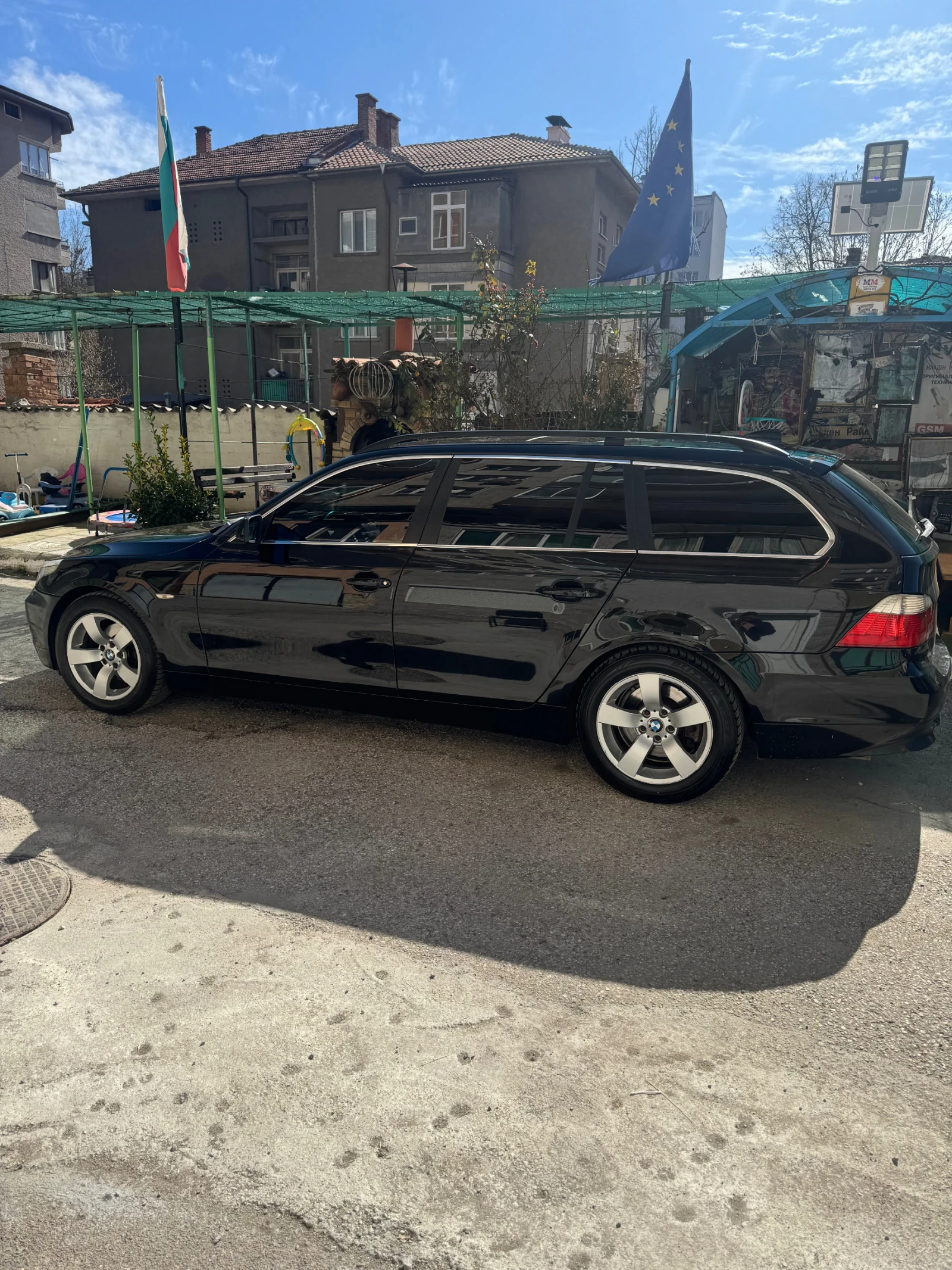 BMW 525, снимка 5 - Автомобили и джипове - 55408276