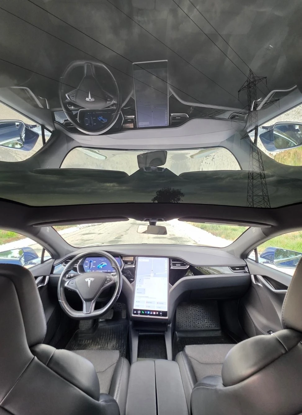 Tesla Model S 4x4 Фейслифт Гаранция, снимка 13 - Автомобили и джипове - 55452989