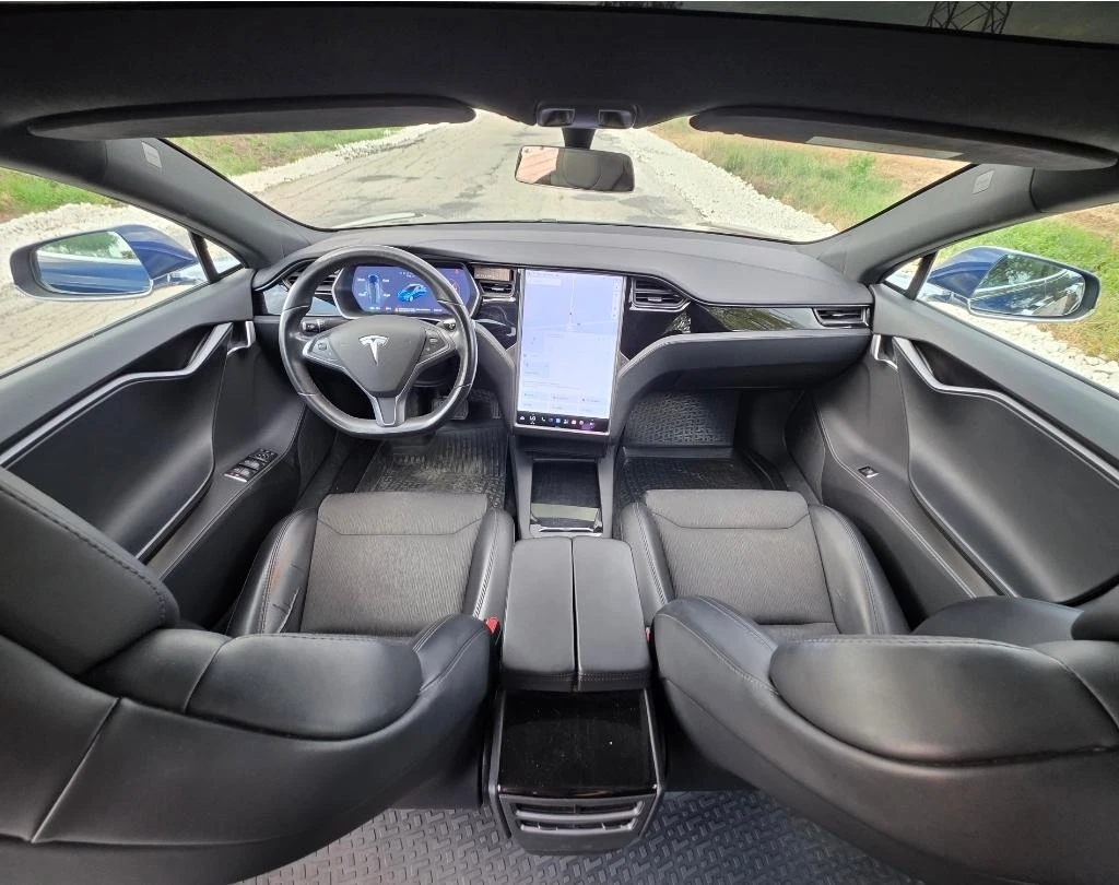 Tesla Model S 4x4 Фейслифт Гаранция, снимка 12 - Автомобили и джипове - 55452989