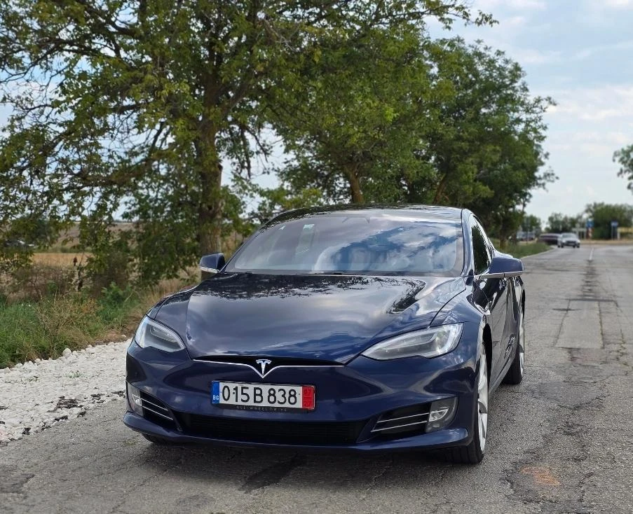Tesla Model S 4x4 Фейслифт Гаранция, снимка 9 - Автомобили и джипове - 55452989