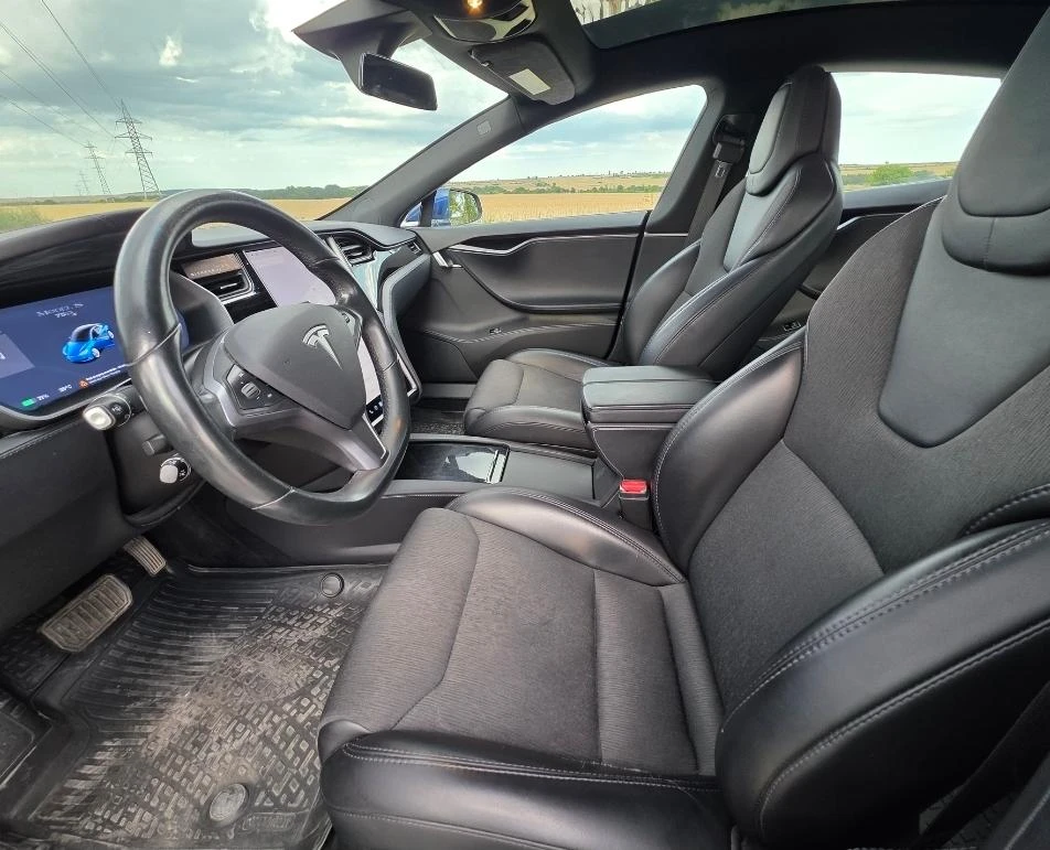 Tesla Model S 4x4 Фейслифт Гаранция, снимка 10 - Автомобили и джипове - 55452989