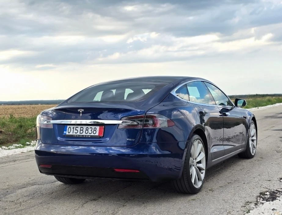 Tesla Model S 4x4 Фейслифт Гаранция, снимка 5 - Автомобили и джипове - 55452989