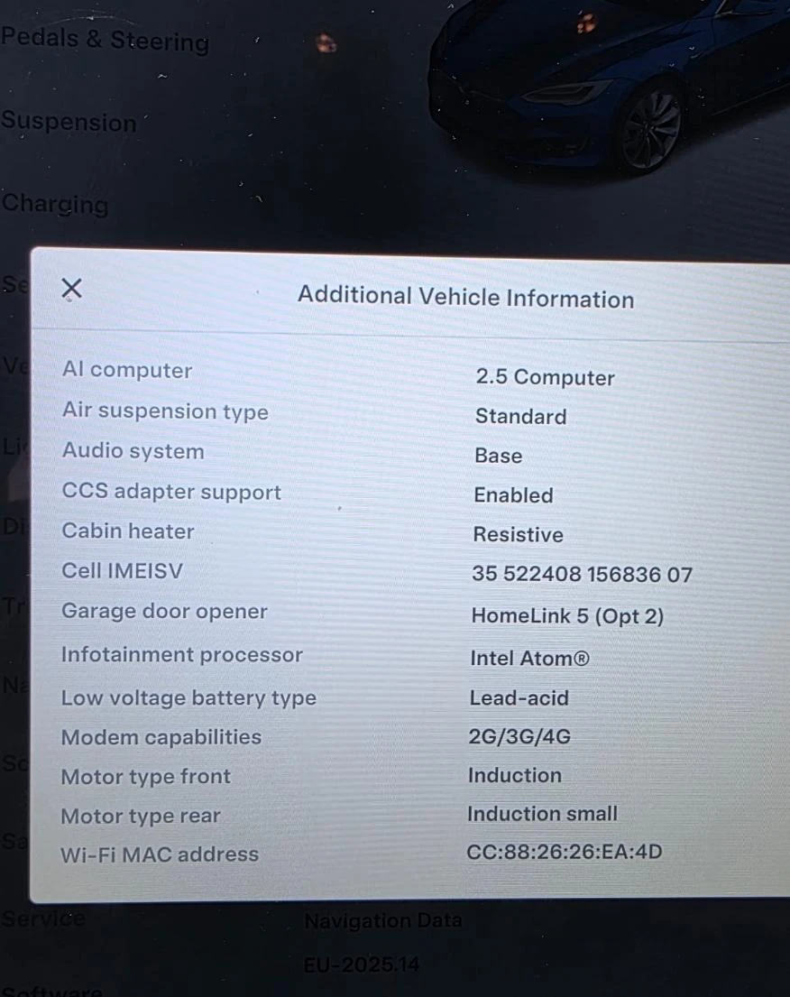 Tesla Model S 4x4 Фейслифт Гаранция, снимка 17 - Автомобили и джипове - 55452989