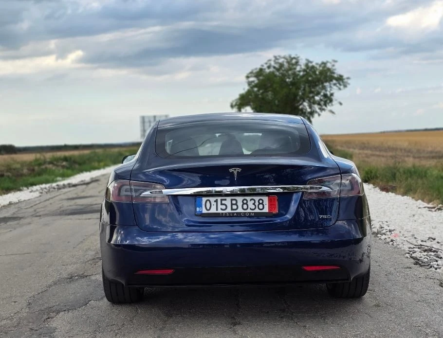 Tesla Model S 4x4 Фейслифт Гаранция, снимка 4 - Автомобили и джипове - 55452989