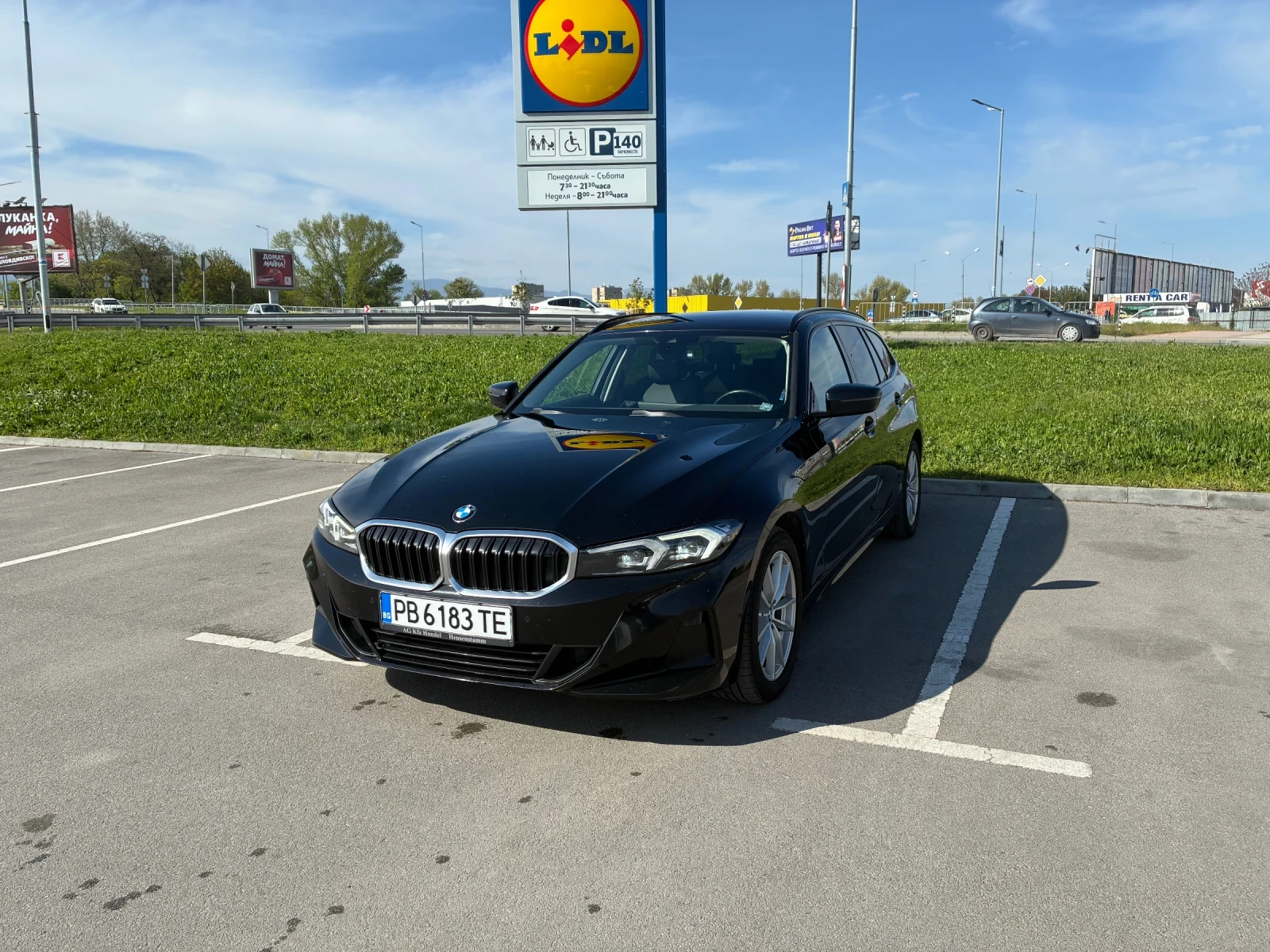 BMW 318 d ХИБРИД ФЕЙСЛИФТ РЕГИСТРИРАНА ТОП 