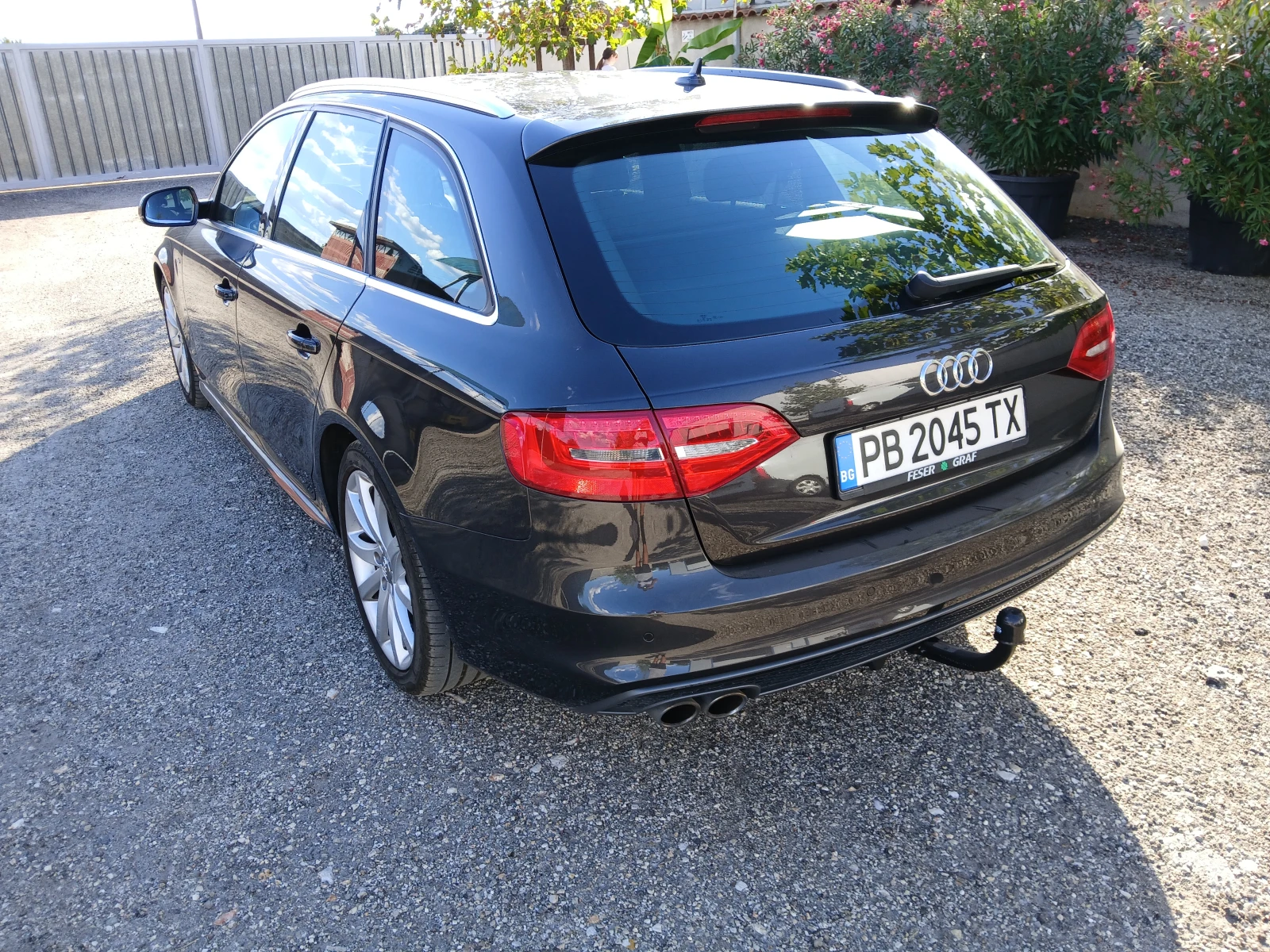 Audi A4 AVANT, снимка 5 - Автомобили и джипове - 55953697