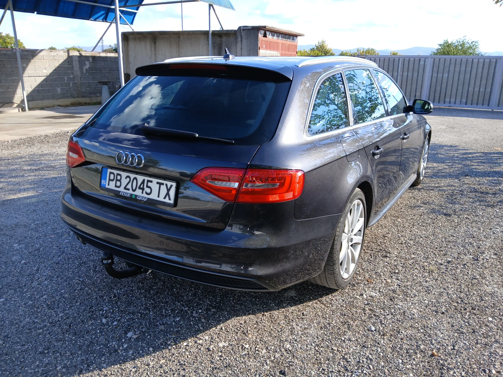 Audi A4 AVANT, снимка 4 - Автомобили и джипове - 55953697