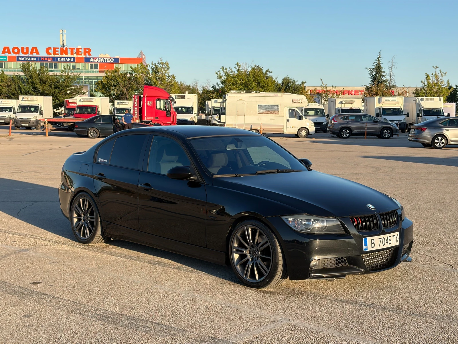 BMW 320 NAVI, RECARO, M PCKG, KASKO