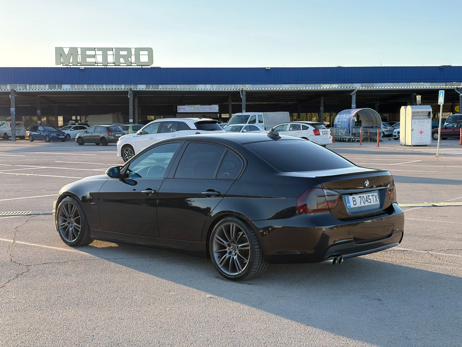 BMW 320 NAVI, RECARO, M PCKG, KASKO, снимка 3 - Автомобили и джипове - 55981303