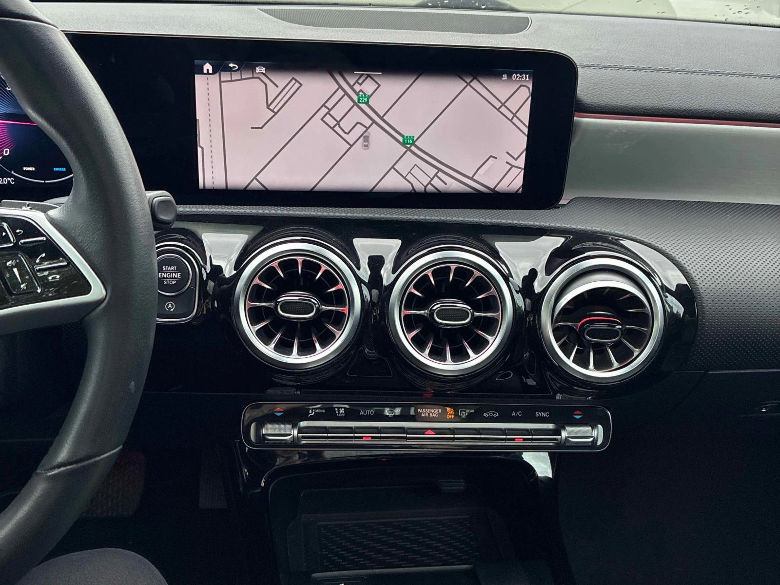 Mercedes-Benz CLA 250  * CARFAX * ОПЦИЯ ЗА ФИНАНСИРАНЕ, снимка 9 - Автомобили и джипове - 56156427