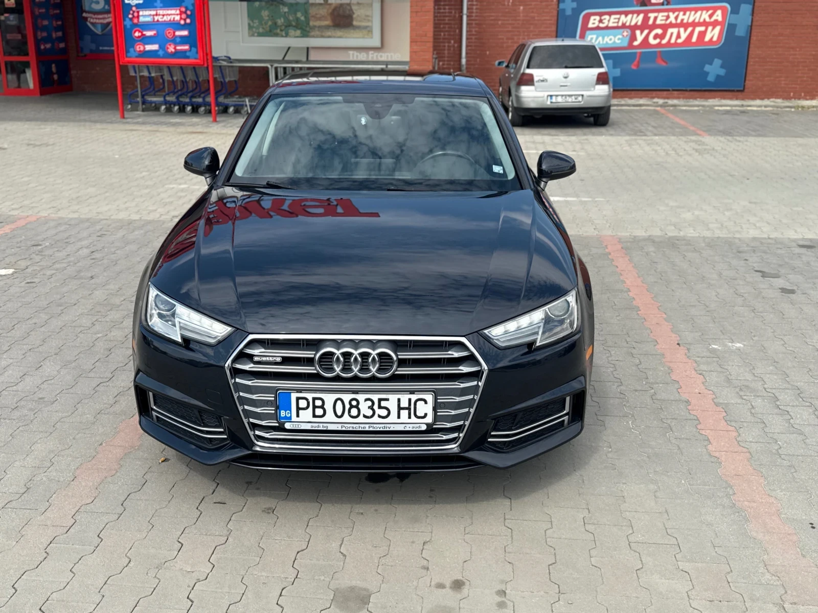 Audi A4 S-line 2.0tfsi