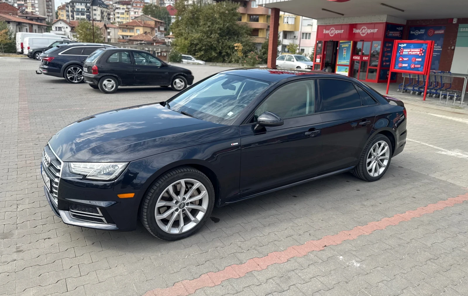 Audi A4 S-line 2.0tfsi, снимка 2 - Автомобили и джипове - 56194272