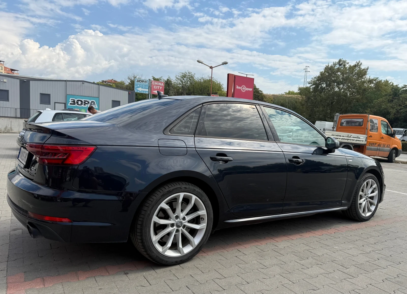 Audi A4 S-line 2.0tfsi, снимка 14 - Автомобили и джипове - 56194272