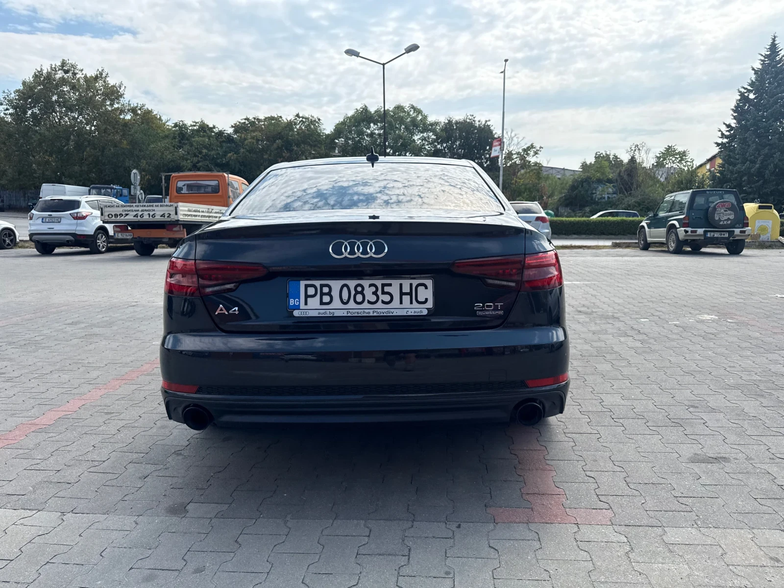 Audi A4 S-line 2.0tfsi, снимка 5 - Автомобили и джипове - 56194272