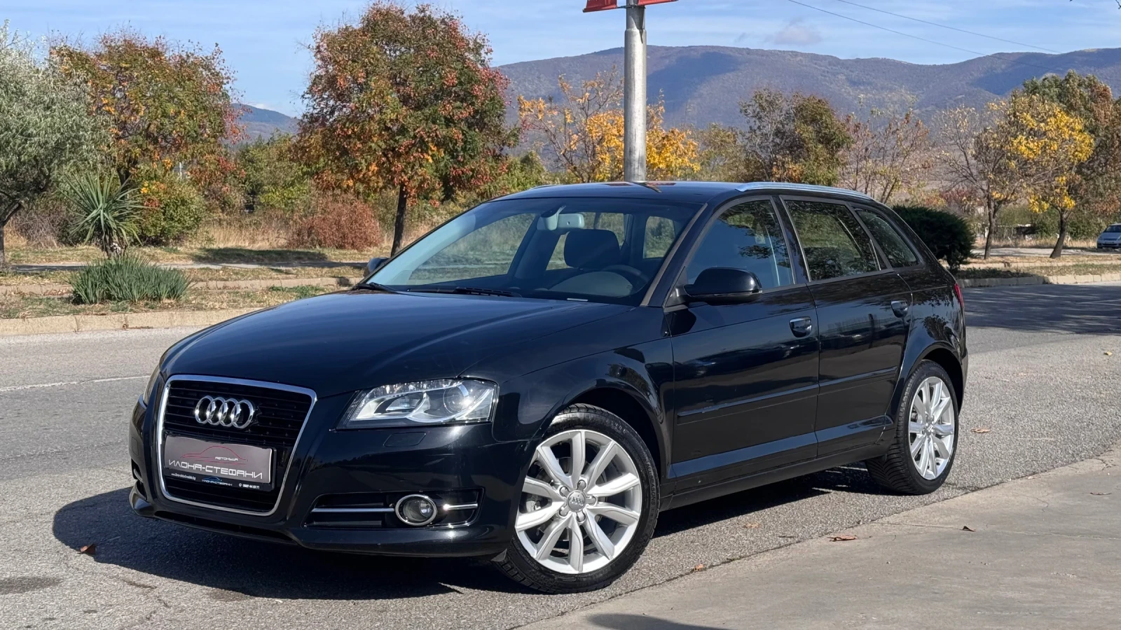 Audi A3 1.6TDI 105кс 126хил.км* ПЕРФЕКТЕН* 