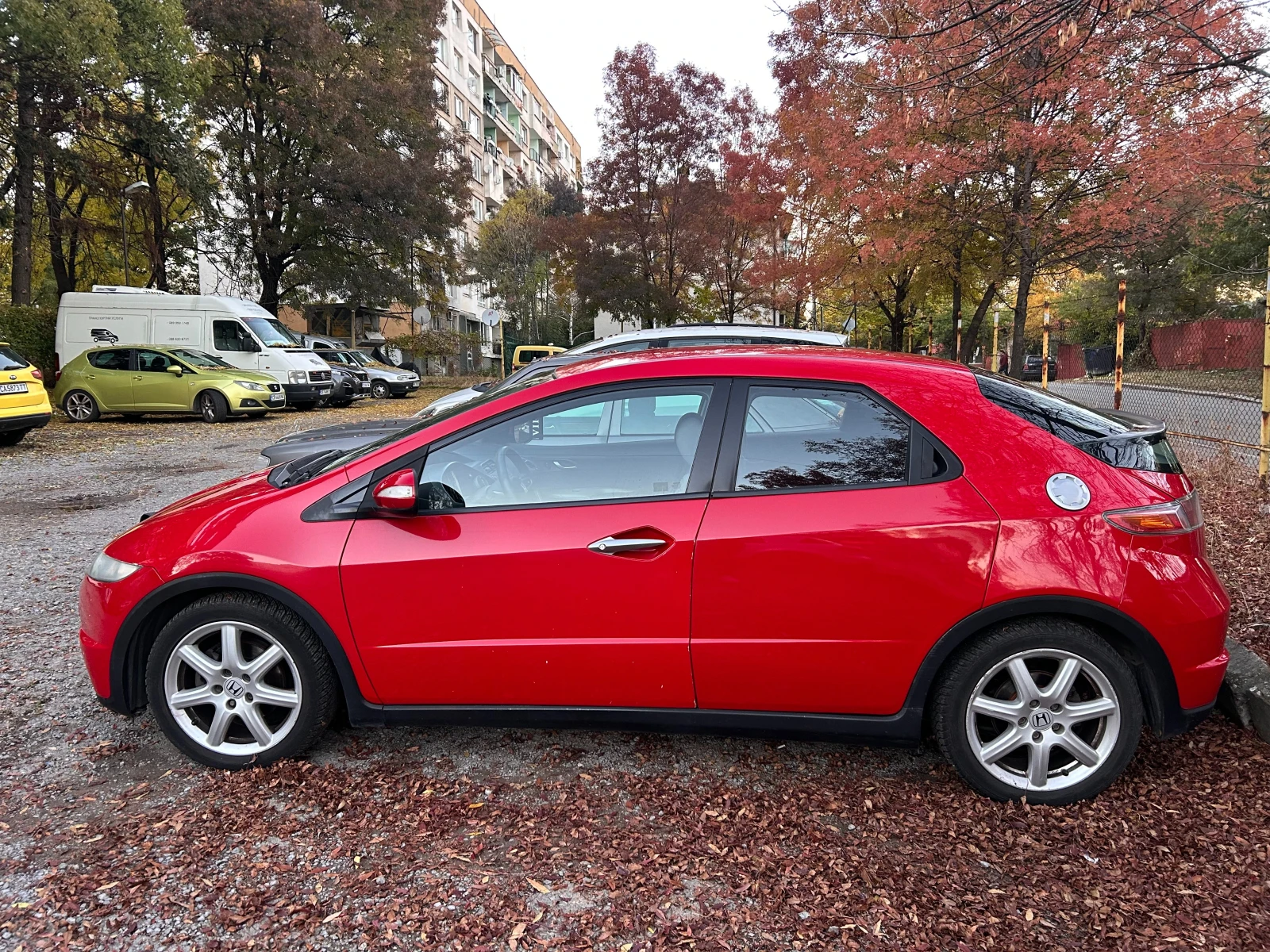 Honda Civic 1.4, снимка 2 - Автомобили и джипове - 56645132