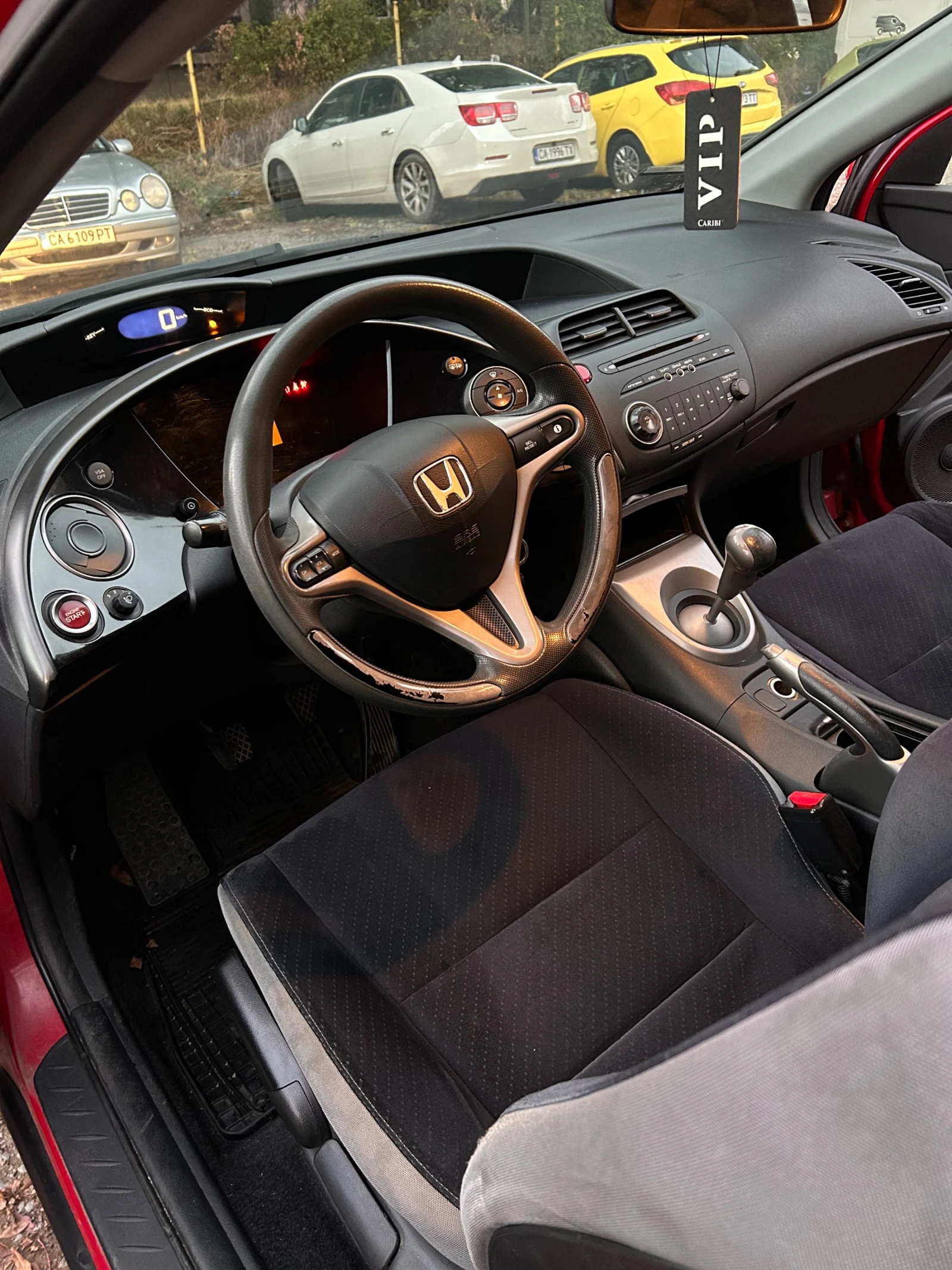 Honda Civic 1.4, снимка 7 - Автомобили и джипове - 56645132