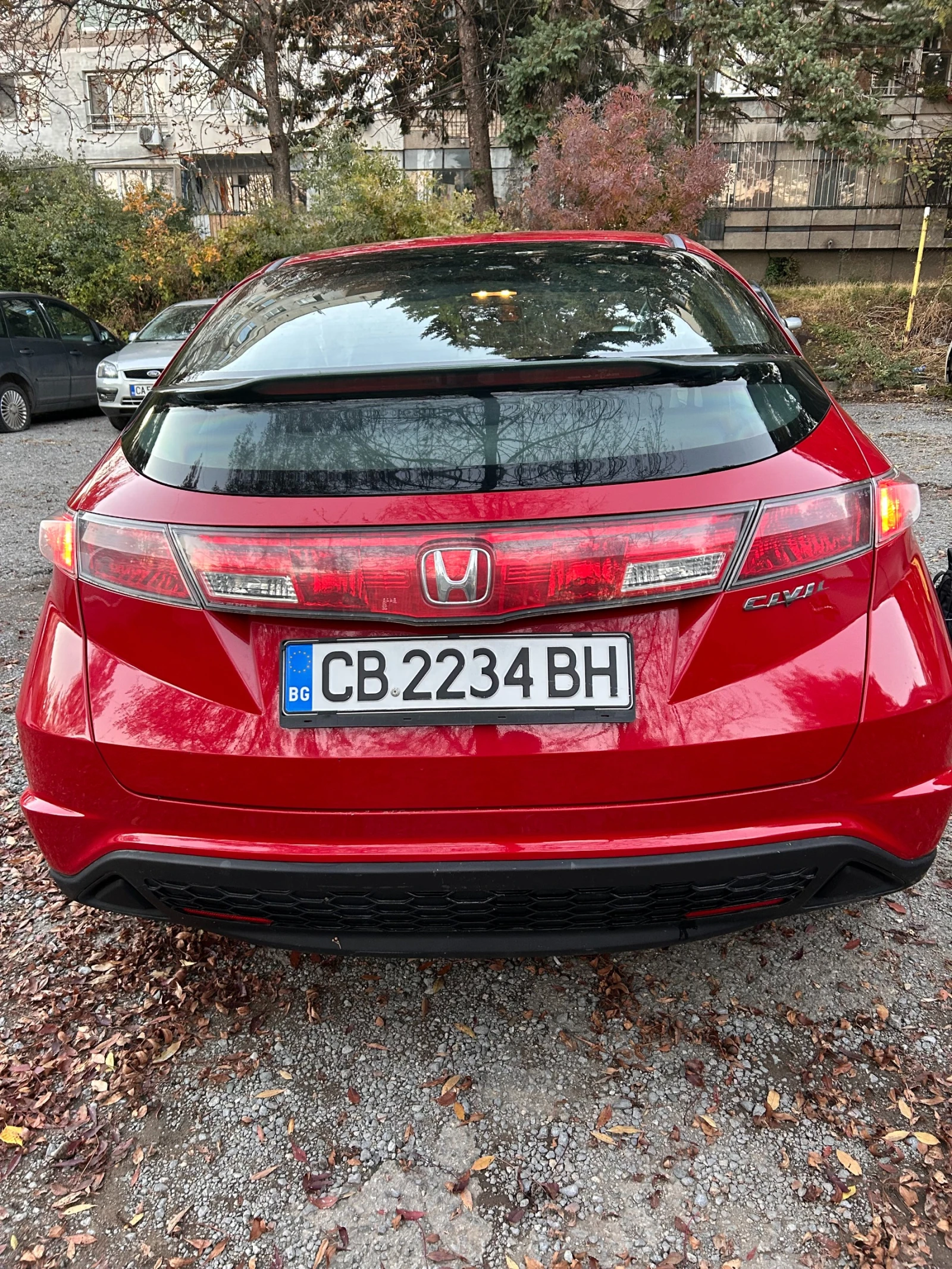 Honda Civic 1.4, снимка 3 - Автомобили и джипове - 56645132