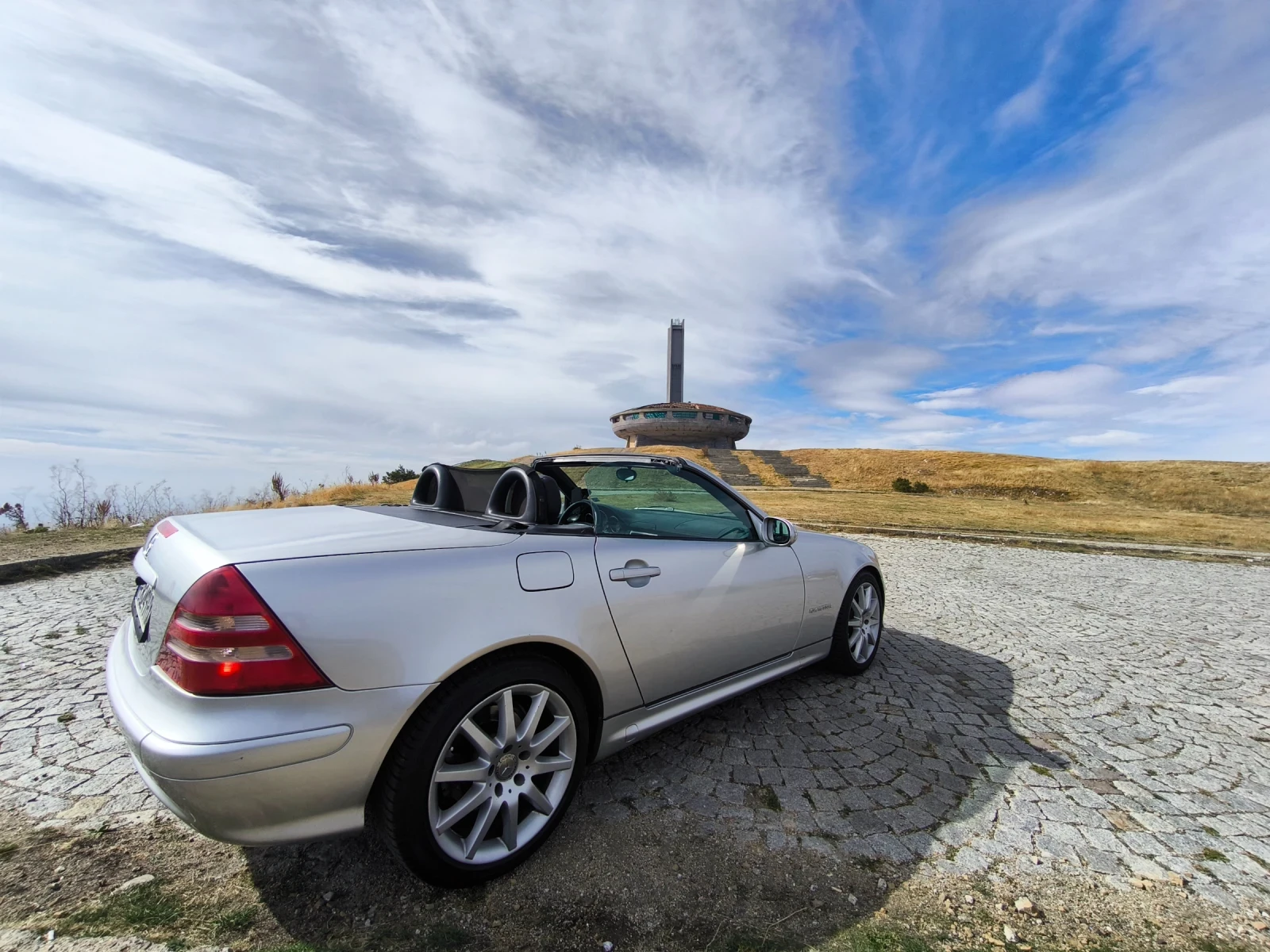 Mercedes-Benz SLK, снимка 6 - Автомобили и джипове - 56742425
