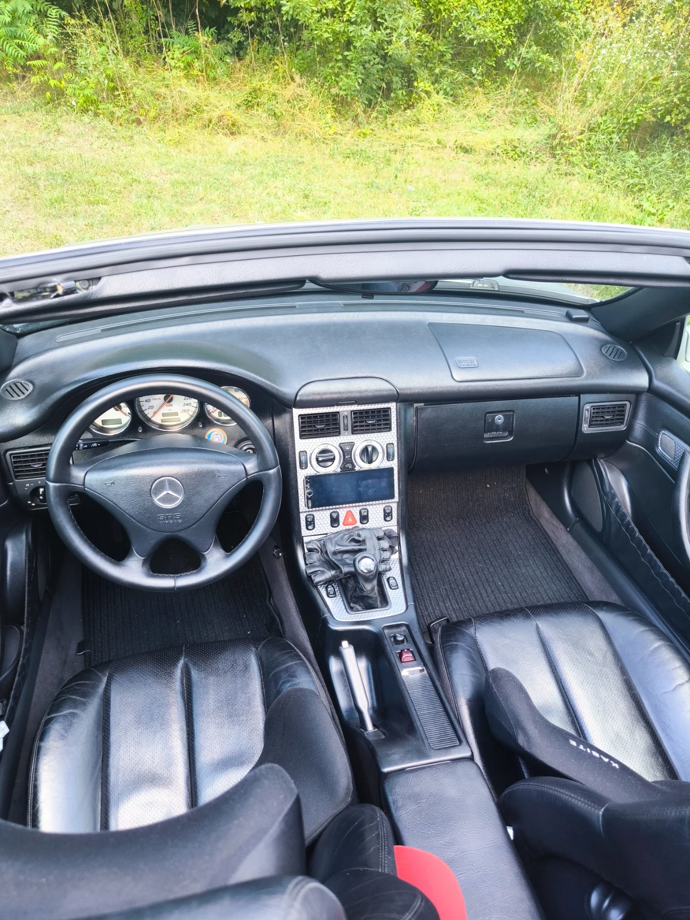 Mercedes-Benz SLK, снимка 4 - Автомобили и джипове - 56742425