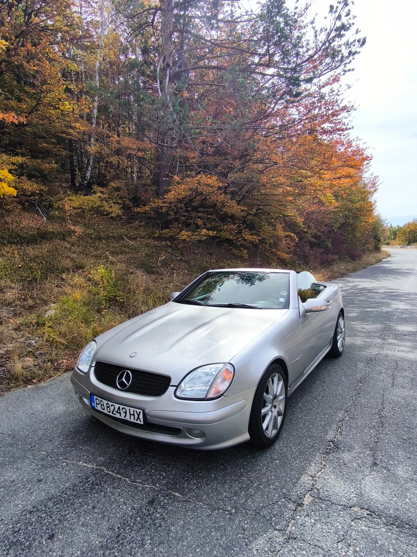 Mercedes-Benz SLK, снимка 2 - Автомобили и джипове - 56742425
