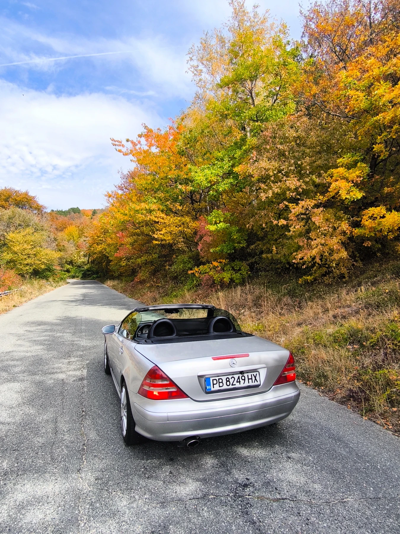 Mercedes-Benz SLK, снимка 3 - Автомобили и джипове - 56742425