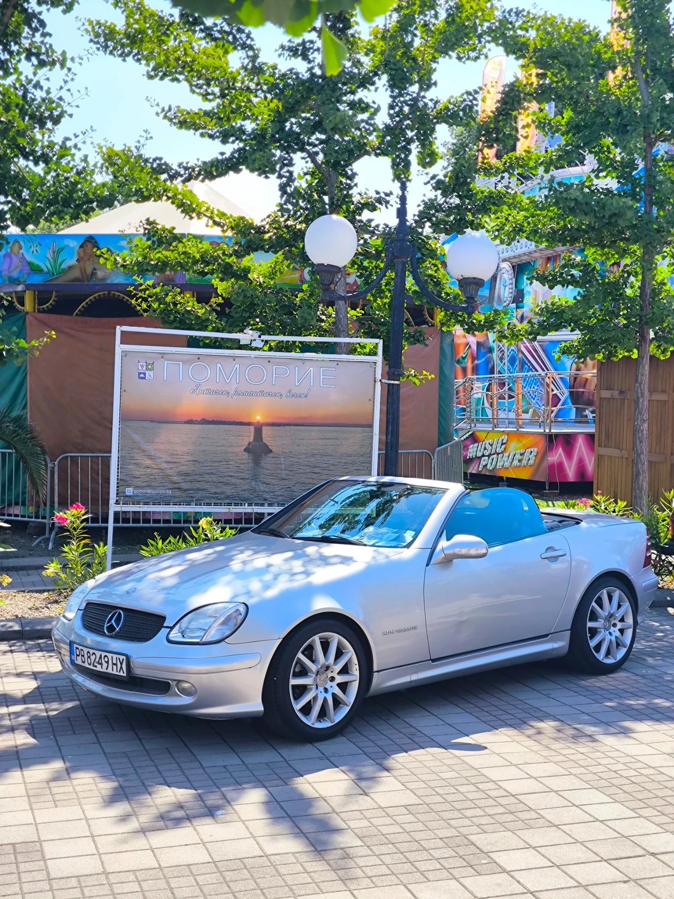 Mercedes-Benz SLK, снимка 10 - Автомобили и джипове - 56742425