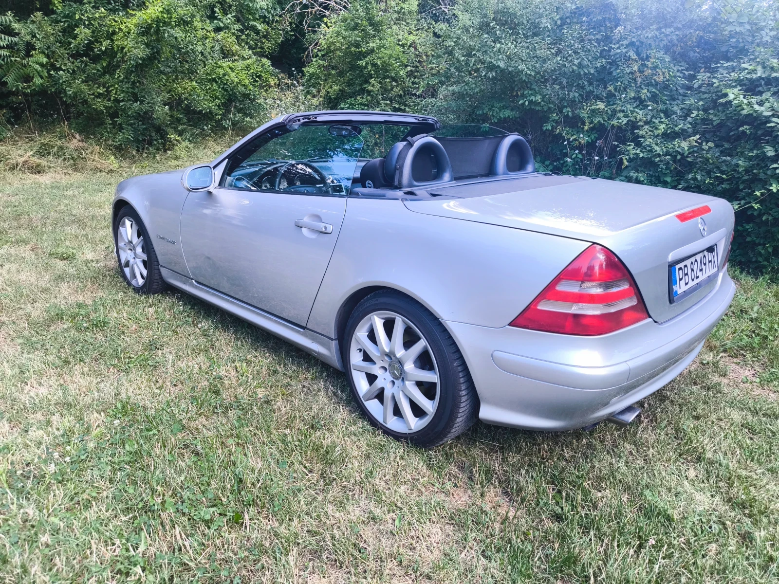 Mercedes-Benz SLK, снимка 9 - Автомобили и джипове - 56742425