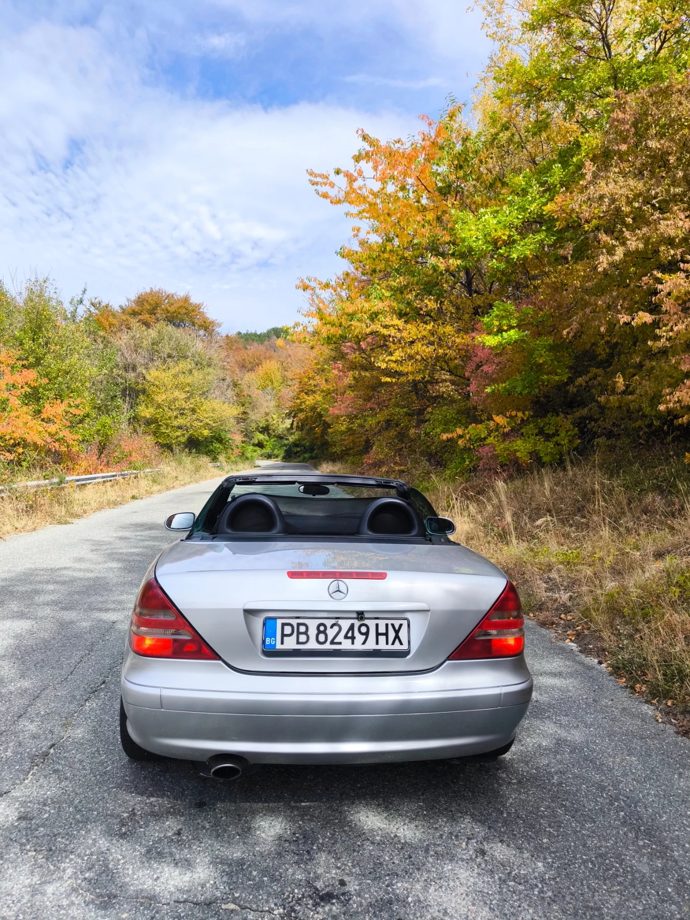 Mercedes-Benz SLK, снимка 5 - Автомобили и джипове - 56742425