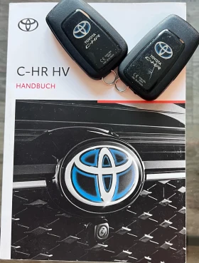 Toyota C-HR ГАРАНЦИЯ от TOYOTA 1.8 Team Deutschland Edition , снимка 16