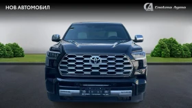 Обява за продажба на Toyota Sequoia Capstone, 4WD, Hybrid, Месечна вноска от 2490 лв. ~ 257 988 лв. - изображение 4