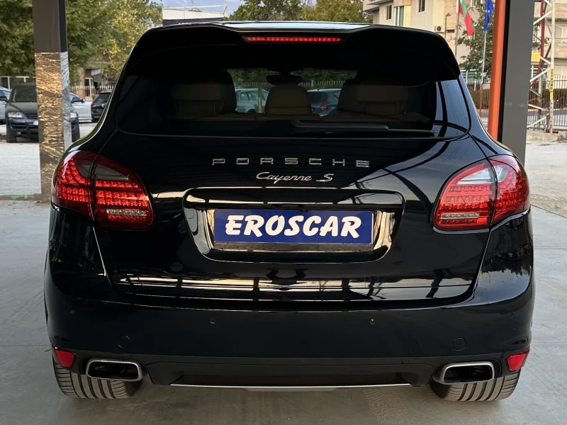 Porsche Cayenne S/4.8/CAMERA/NAVI/FULL, снимка 6 - Автомобили и джипове - 48100760