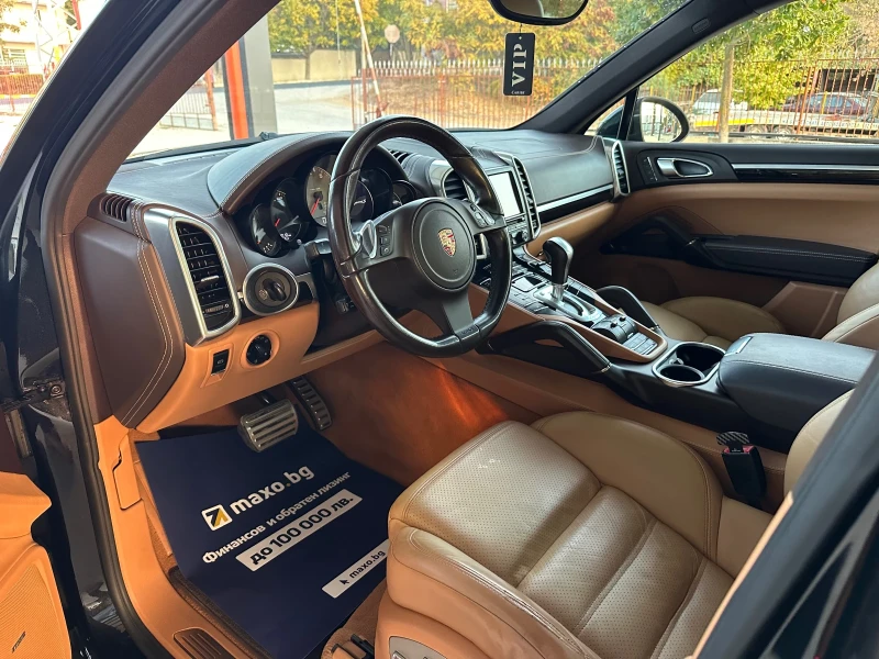 Porsche Cayenne S/4.8/CAMERA/NAVI/FULL, снимка 13 - Автомобили и джипове - 48100760