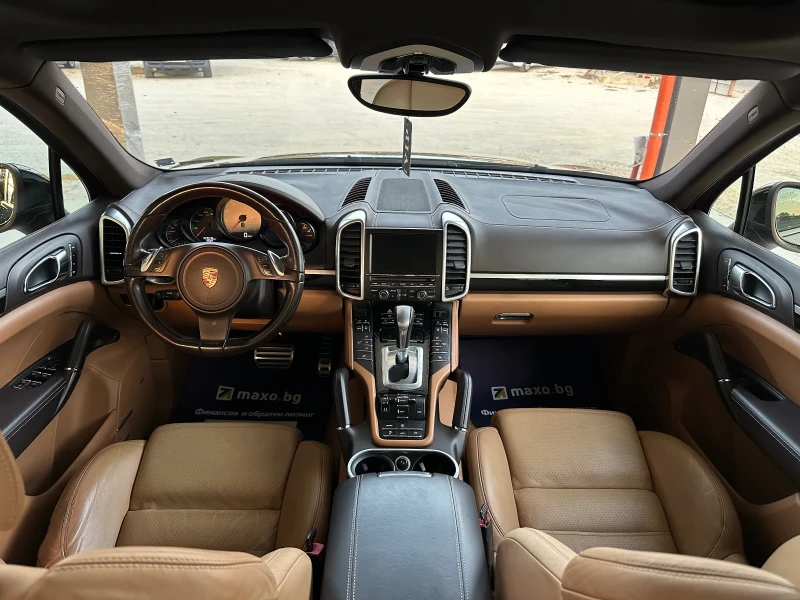 Porsche Cayenne S/4.8/CAMERA/NAVI/FULL, снимка 10 - Автомобили и джипове - 48100760