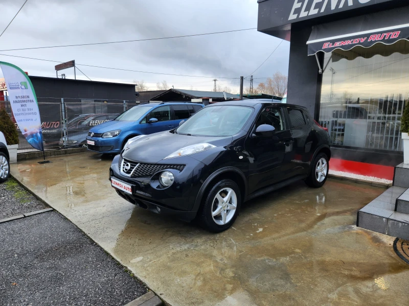 Nissan Juke 1.6TURBO-190к.с 4х4-АВТОМАТИК-ШВЕЙЦАРИЯ, снимка 3 - Автомобили и джипове - 48180288