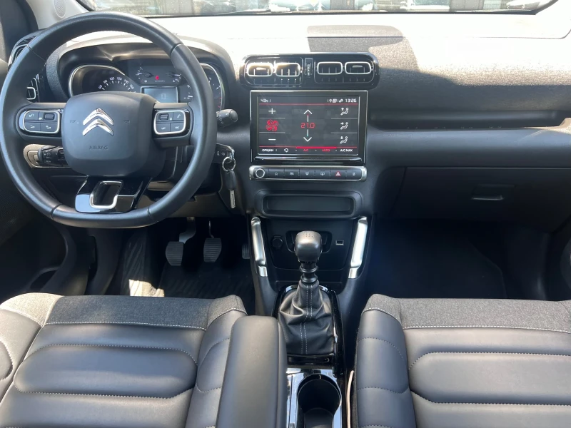 Citroen C3 Aircross 1.2i, снимка 11 - Автомобили и джипове - 51276465